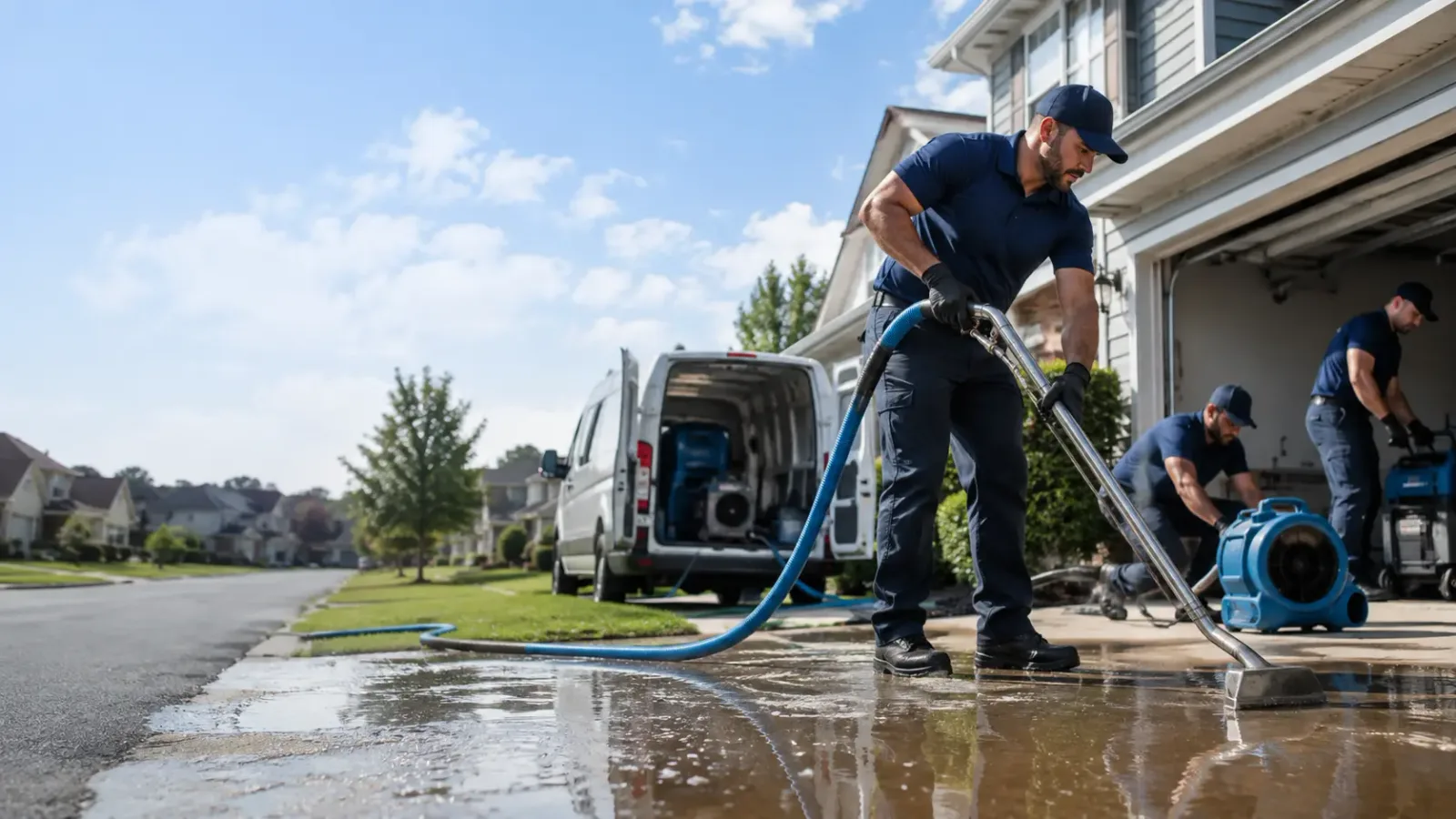 Flood Damage Restoration in Cupertino, CA